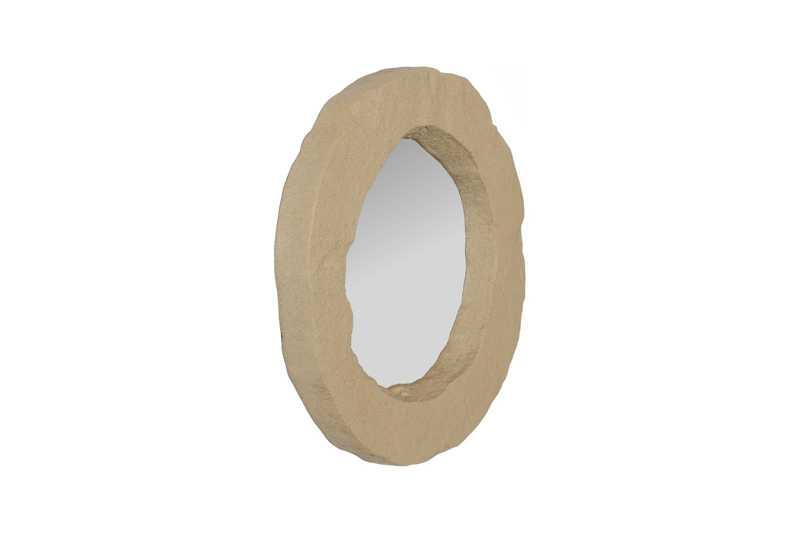 Phillips Collection Home Decor Phillips Collection Formation Mirror, Sand Dune
