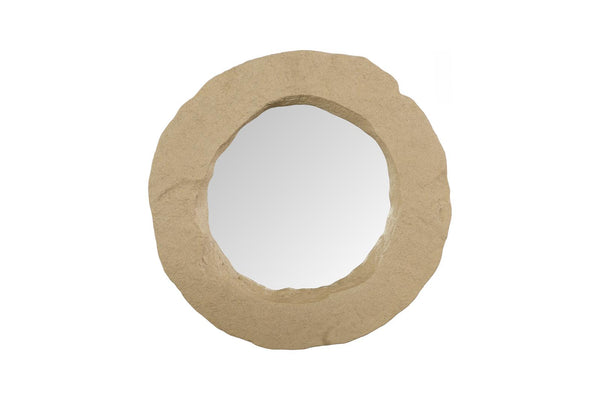 Phillips Collection Home Decor Phillips Collection Formation Mirror, Sand Dune