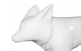 Phillips Collection Home Decor Phillips Collection Fox Sculpture, Gel Coat White