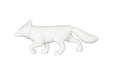 Phillips Collection Home Decor Phillips Collection Fox Sculpture, Gel Coat White