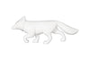 Phillips Collection Home Decor Phillips Collection Fox Sculpture, Gel Coat White