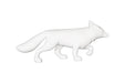 Phillips Collection Home Decor Phillips Collection Fox Sculpture, Gel Coat White