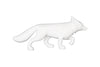 Phillips Collection Home Decor Phillips Collection Fox Sculpture, Gel Coat White