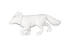 Phillips Collection Home Decor Phillips Collection Fox Sculpture, Gel Coat White