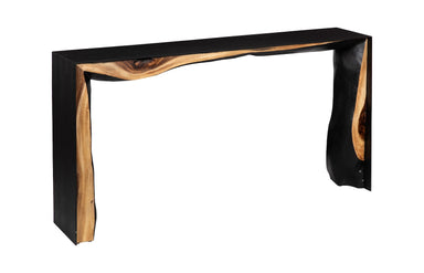 Phillips Collection Home Decor Phillips Collection Framed Waterfall Console Table, Natural, Iron