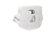 Phillips Collection Home Decor Phillips Collection Freedom Console, Silver Leaf
