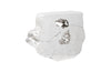 Phillips Collection Home Decor Phillips Collection Freedom Console, Silver Leaf