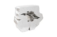 Phillips Collection Home Decor Phillips Collection Freedom Console, Silver Leaf