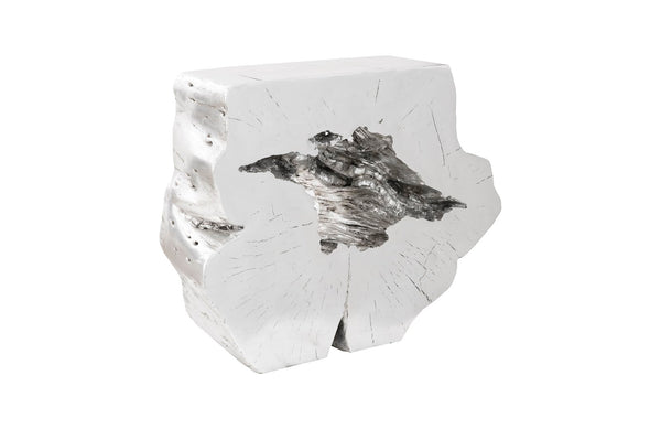 Phillips Collection Home Decor Phillips Collection Freedom Console, Silver Leaf