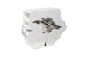 Phillips Collection Home Decor Phillips Collection Freedom Console, Silver Leaf