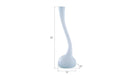 Phillips Collection Home Phillips Collection Frosted Corkscrew Vase, MD