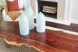 Phillips Collection Home Phillips Collection Frosted Glass Bottle, Large