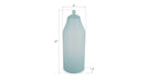 Phillips Collection Home Phillips Collection Frosted Glass Bottle, Large
