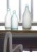 Phillips Collection Home Phillips Collection Frosted Glass Bottle, Large