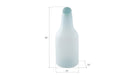Phillips Collection Home Phillips Collection Frosted Glass Bottle, Large