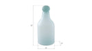 Phillips Collection Home Phillips Collection Frosted Glass Bottle, Medium