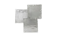 Phillips Collection Home Decor Phillips Collection Galvanized Square Wall Tile, Silver Leaf, Set 3