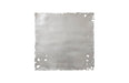 Phillips Collection Home Decor Phillips Collection Galvanized Square Wall Tile, Silver Leaf, Set 3