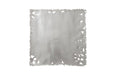 Phillips Collection Home Decor Phillips Collection Galvanized Square Wall Tile, Silver Leaf, Set 3