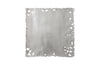 Phillips Collection Home Decor Phillips Collection Galvanized Square Wall Tile, Silver Leaf, Set 3
