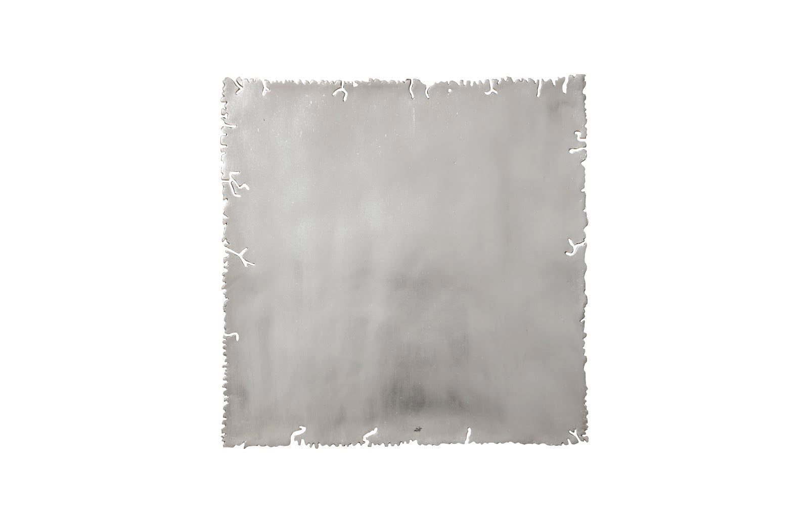 Phillips Collection Home Decor Phillips Collection Galvanized Square Wall Tile, Silver Leaf, Set 3