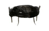 Phillips Collection Home Decor Phillips Collection Graven Live Edge Bench, Black