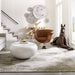 Phillips Collection Home Oversized LTL - Rate to be Quoted Phillips Collection Great Dane, Bronze, Left