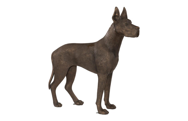 Phillips Collection Home Decor Phillips Collection Great Dane, Standing, Bronze