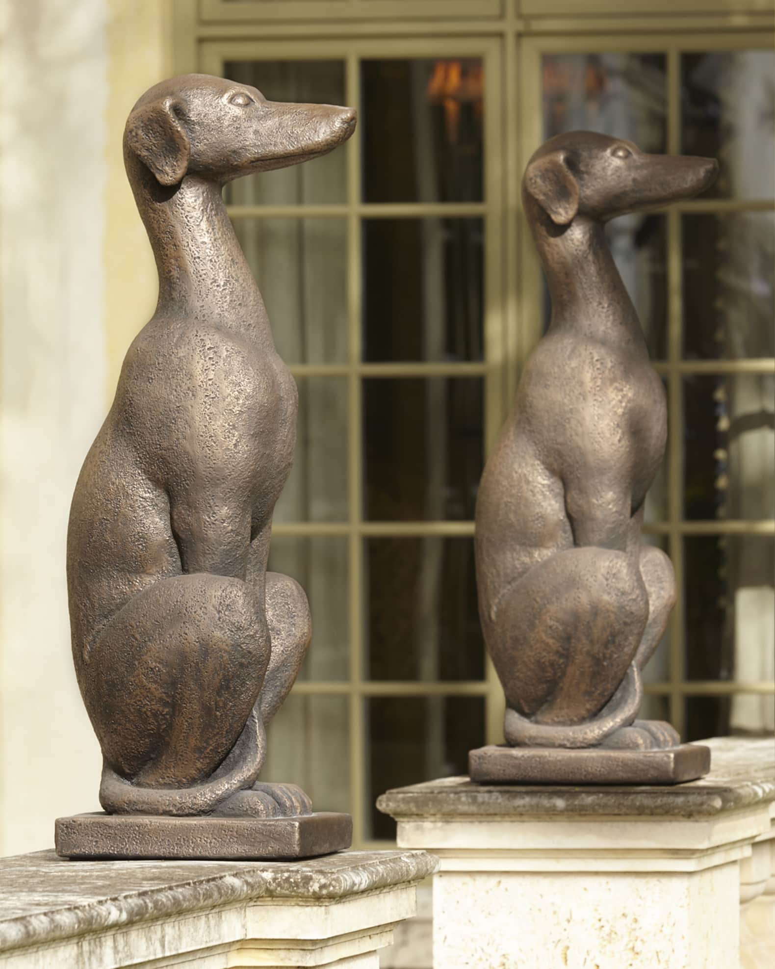 Phillips Collection Home Phillips Collection Greyhound, Resin, Bronze Finish