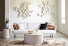 Phillips Collection Home Decor Phillips Collection Groovy Coffee Table, White Stone