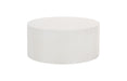 Phillips Collection Home Decor Phillips Collection Groovy Coffee Table, White Stone