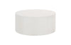 Phillips Collection Home Decor Phillips Collection Groovy Coffee Table, White Stone