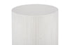 Phillips Collection Home Decor Phillips Collection Groovy Pedestal, White Stone