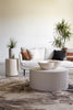Phillips Collection Home Decor Phillips Collection Groovy Side Table, White Stone