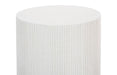 Phillips Collection Home Decor Phillips Collection Groovy Side Table, White Stone