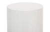 Phillips Collection Home Decor Phillips Collection Groovy Side Table, White Stone