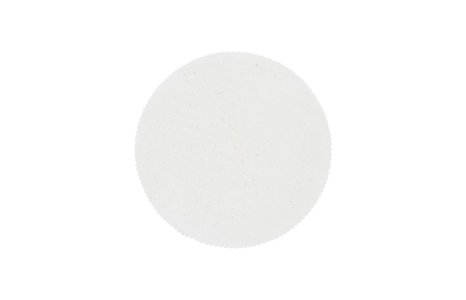 Phillips Collection Home Decor Phillips Collection Groovy Side Table, White Stone