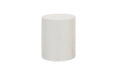 Phillips Collection Home Decor Phillips Collection Groovy Side Table, White Stone
