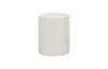 Phillips Collection Home Decor Phillips Collection Groovy Side Table, White Stone