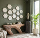 Phillips Collection Home Decor Phillips Collection Hexagon Wall Tiles, Set of 3, Roman Stone