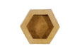 Phillips Collection Home Decor Phillips Collection Hexagon Wall Tiles, Set of 3, Roman Stone