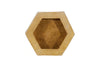 Phillips Collection Home Decor Phillips Collection Hexagon Wall Tiles, Set of 3, Roman Stone