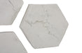 Phillips Collection Home Decor Phillips Collection Hexagon Wall Tiles, Set of 3, Roman Stone