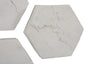 Phillips Collection Home Decor Phillips Collection Hexagon Wall Tiles, Set of 3, Roman Stone