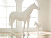 Phillips Collection Home Decor Phillips Collection Horse Sculpture, Standing, Glossy White