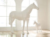 Phillips Collection Home Decor Phillips Collection Horse Sculpture, Standing, Glossy White