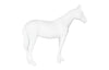 Phillips Collection Home Decor Phillips Collection Horse Sculpture, Standing, Glossy White