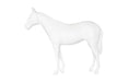Phillips Collection Home Decor Phillips Collection Horse Sculpture, Standing, Glossy White