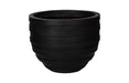 Phillips Collection Home Decor Phillips Collection June Planter, Black, LG