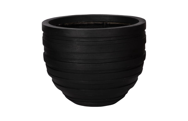 Phillips Collection Home Decor Phillips Collection June Planter, Black, LG